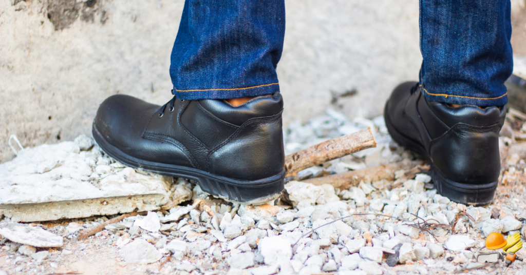 benefits of safety shoes for men