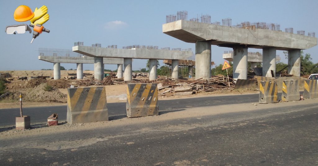 best pee for bridge construction worker