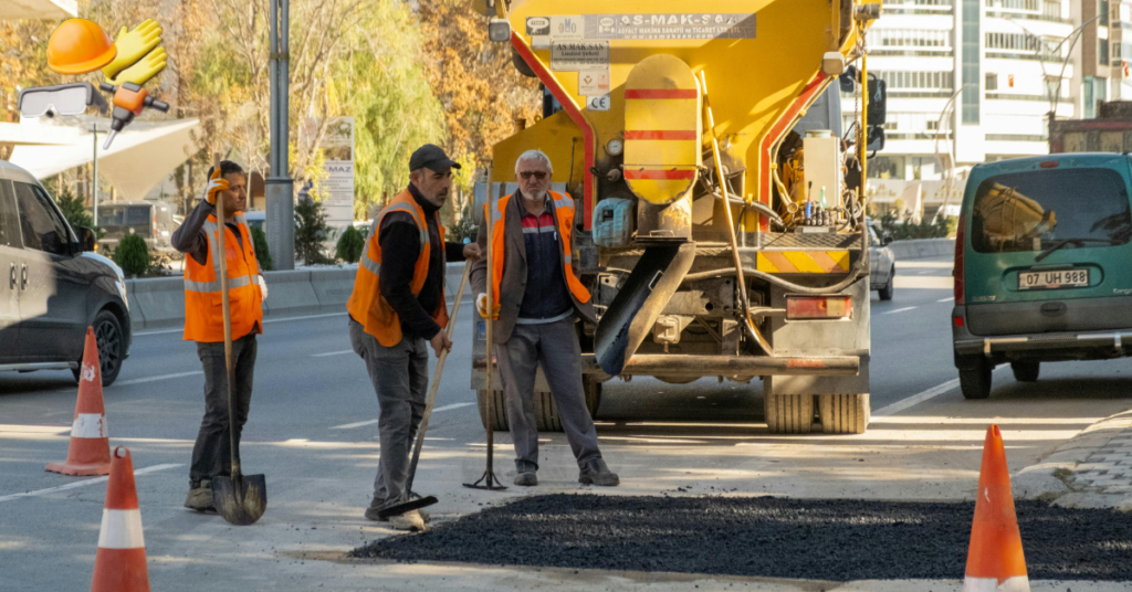 best synonyms for construction worker