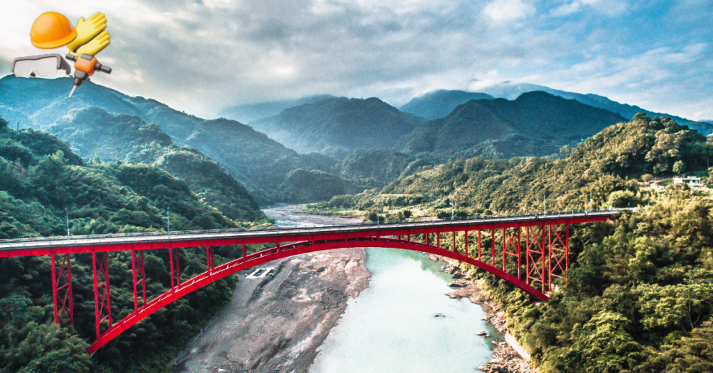 bridge materials used in construction