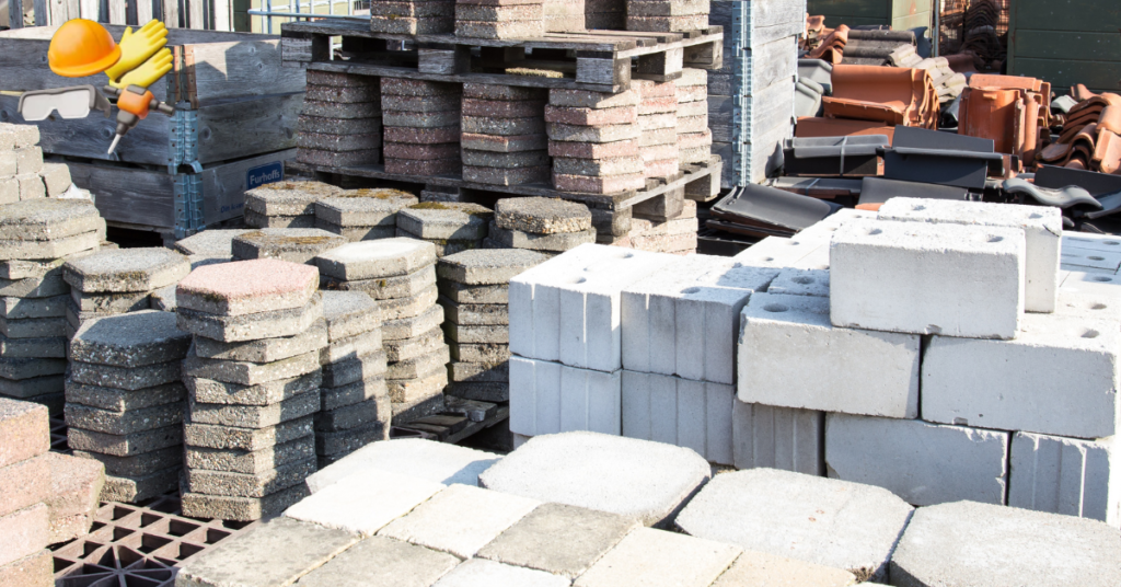 common materials used for dpc