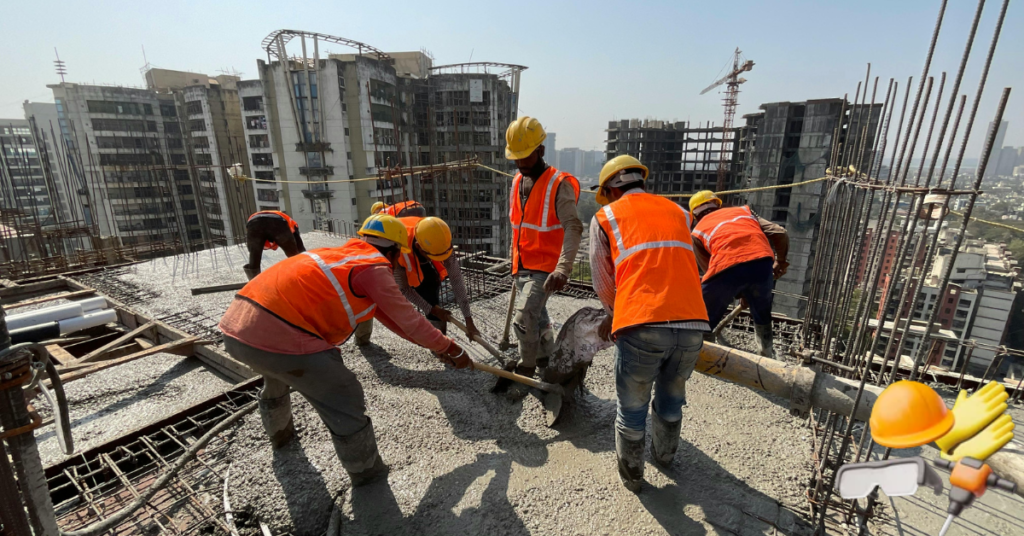 common materials used in Infrastructure construction