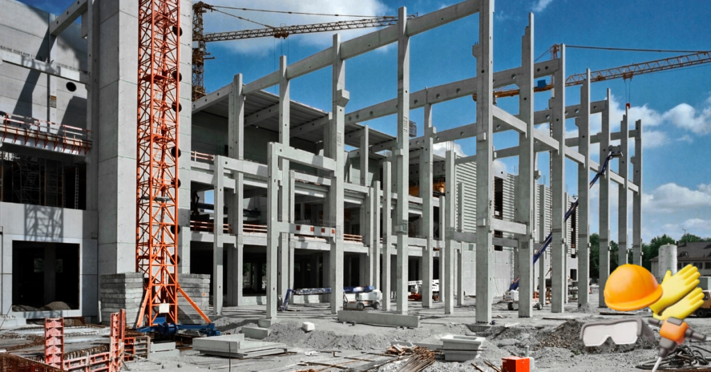 common uses of rcc in construction