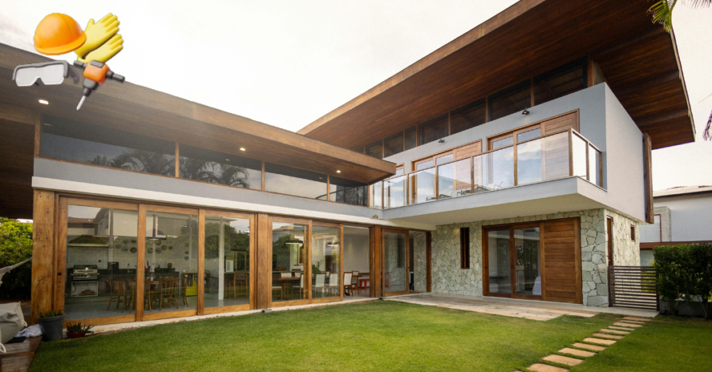 main types of house design drawing