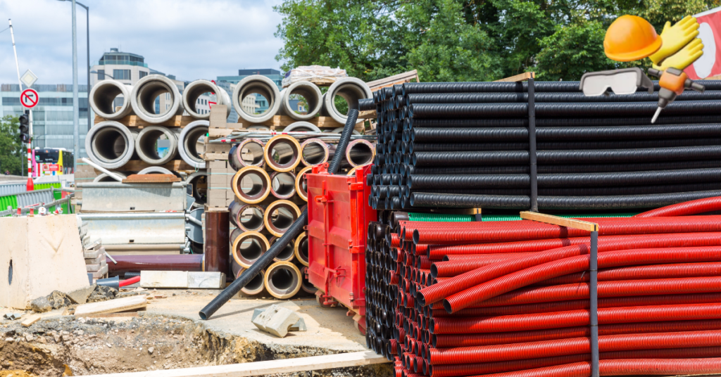 road construction materials