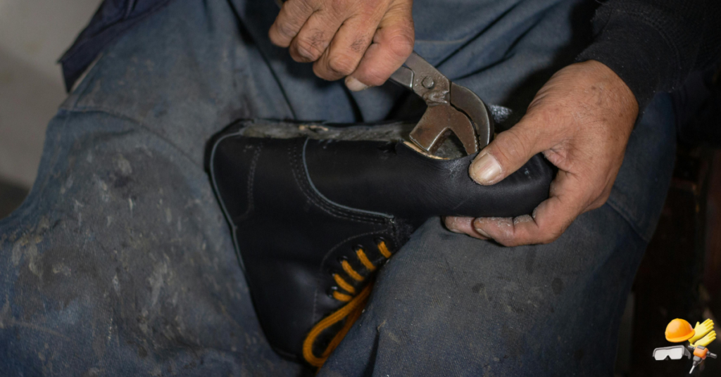 what are safety shoes for men