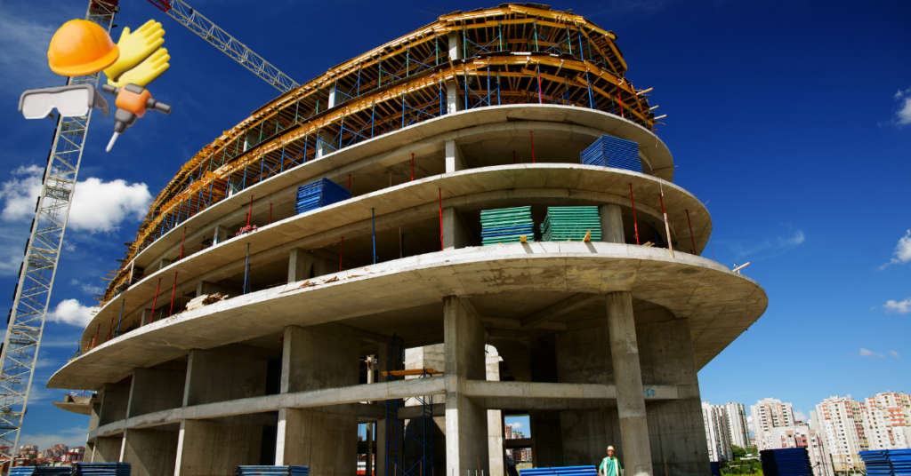 why Is rcc used in house construction