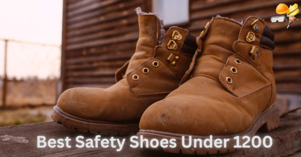 best safety shoes under 1200