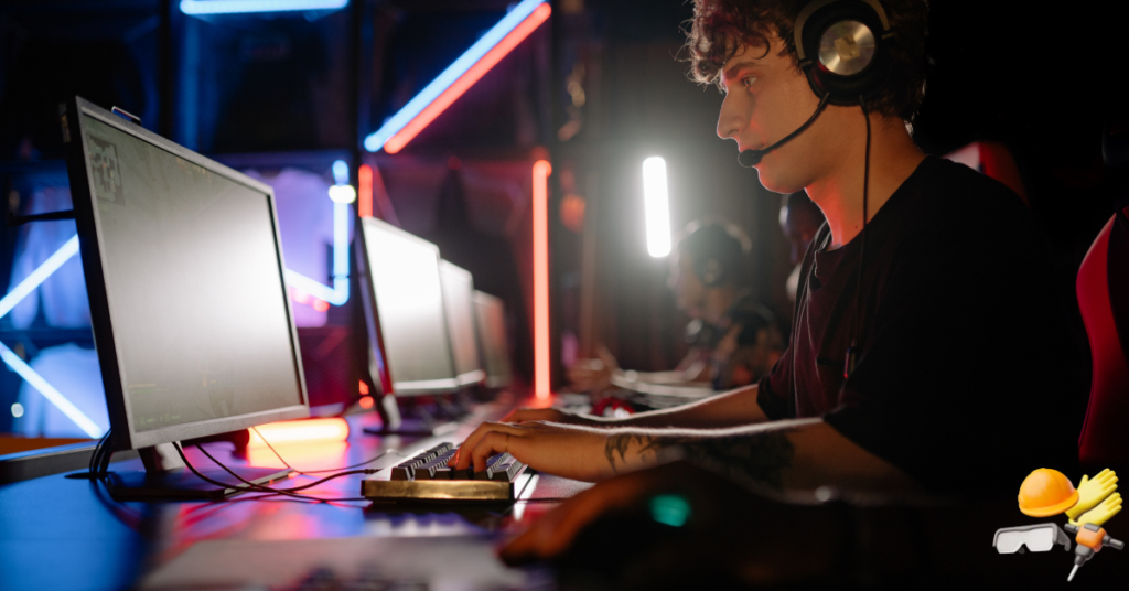 main content categories on tech play games