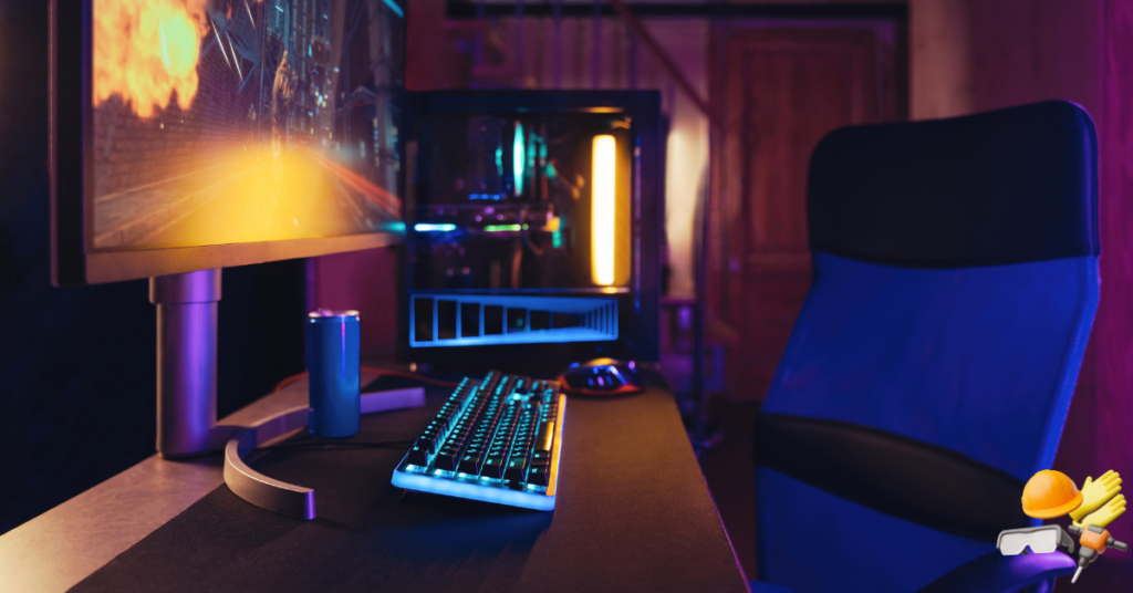 what is tech play game