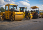 highway construction machinery