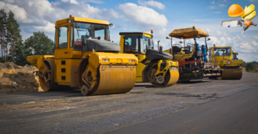 highway construction machinery