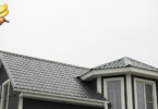 modern assam type house design with sloped roof