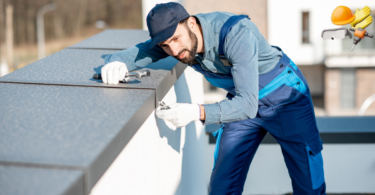 parapet roof design