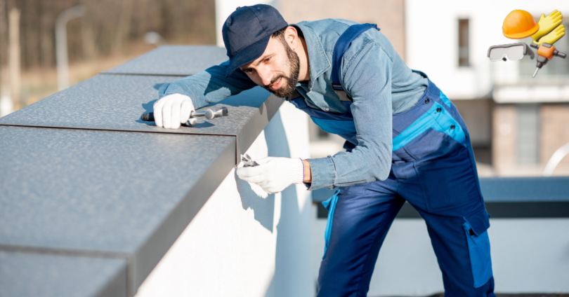 parapet roof design