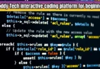 coddy tech interactive coding platform for beginners