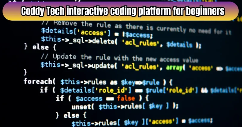 coddy tech interactive coding platform for beginners