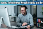 Tech Demis technology website overview