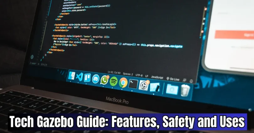 tech gazebo guide features safety and uses